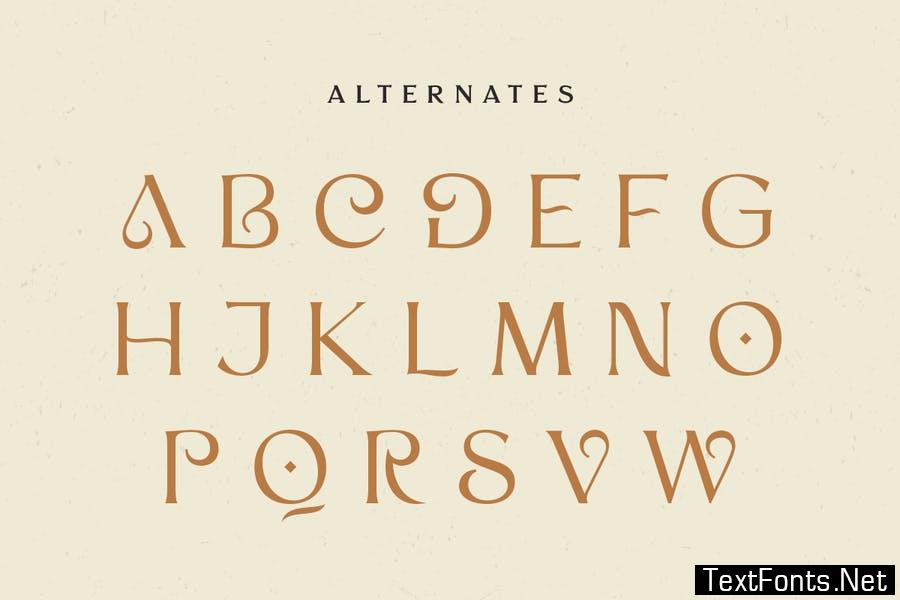 CRATCH - Heritage Vintage Typeface Font