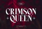 Crimson Queen - Modern Serif Font