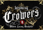 Crowers luxury Blackletter Font