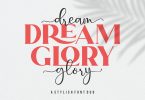 Dream Glory Font