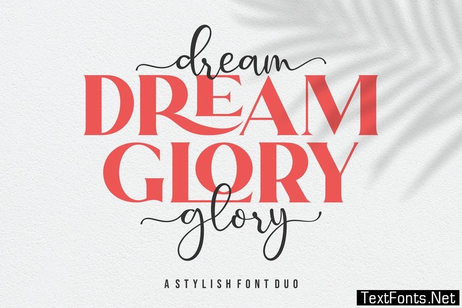 Dream Glory Font