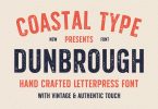 Dunbrough Font