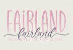 Fairland - Sweet Font Duo