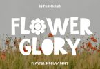 Flower Glory Font