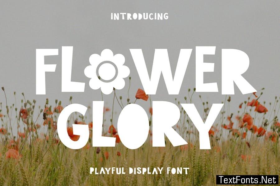 Flower Glory Font