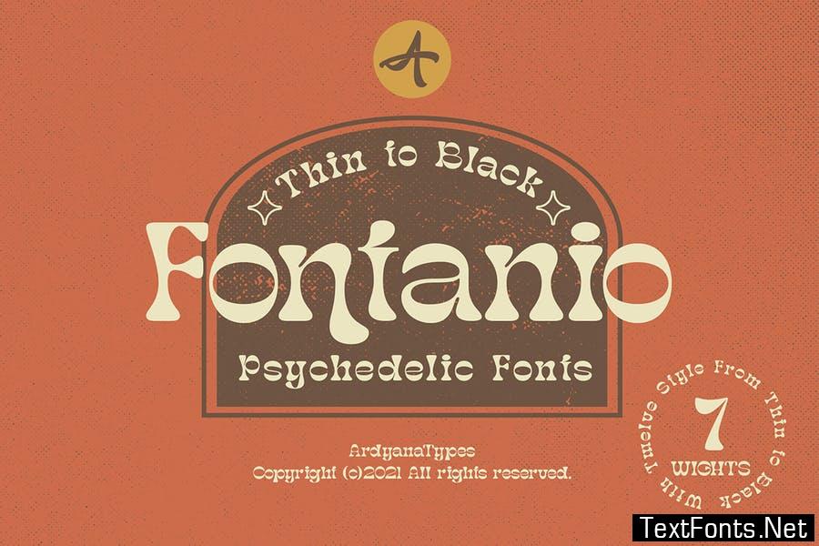 Fontanio Font