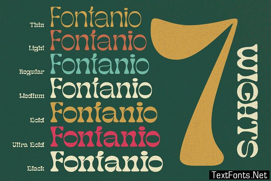 Fontanio Font