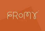 Fromy Font
