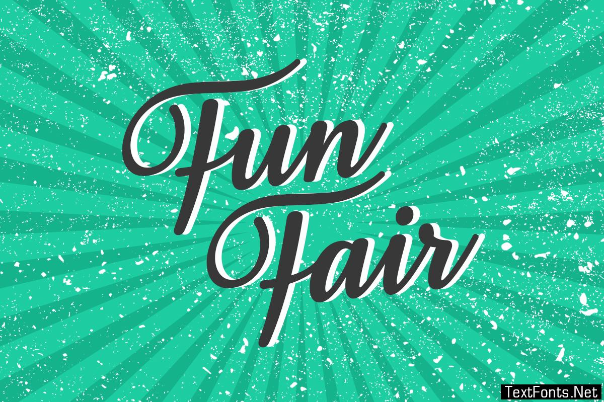 fun-fair-font