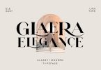 Glaera Elegance Font