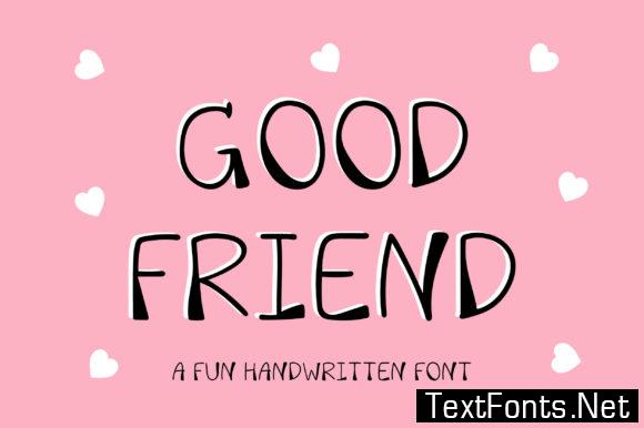 good-friend-font