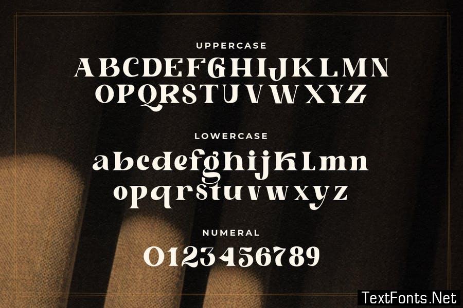 Hadest - A Vintage Serif Font