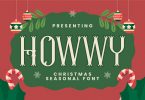 Howwy Font