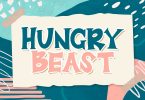 Hungry Beast - Playful Display Font