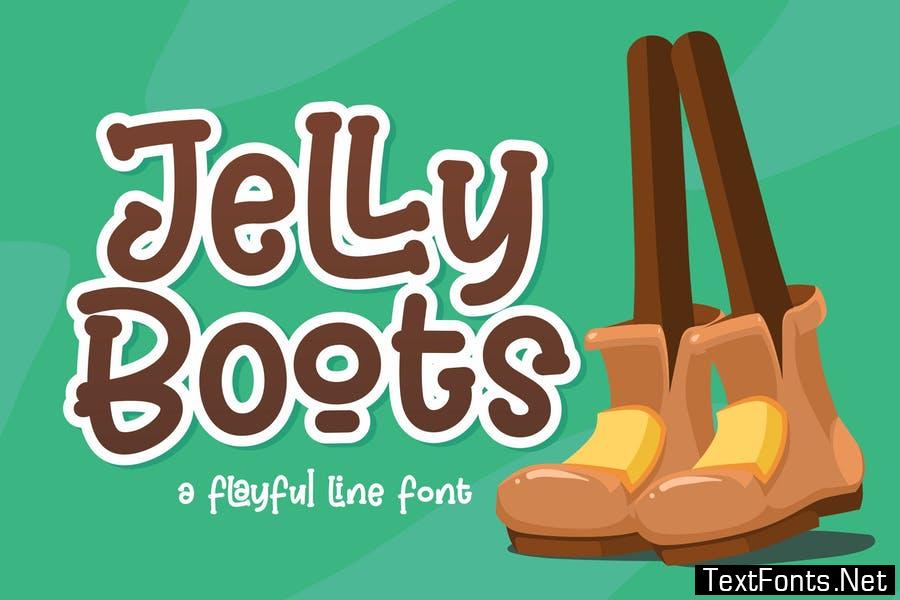 Jelly Boots Font