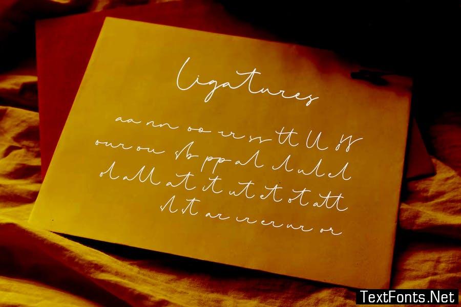 Juvenile Handwritten Font