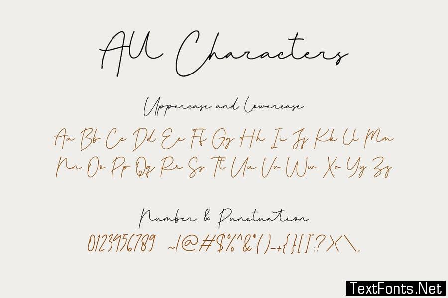 Juvenile Handwritten Font