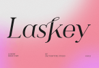 Laskey Font