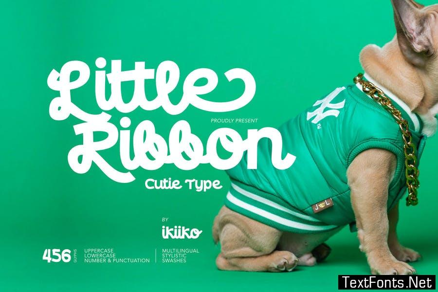 Little Ribbon - Cutie Type Font