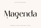 Magenda – Modern & Classic Sans Serif Fonts