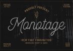 Monotage Font Duo