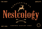 Nestcology Font