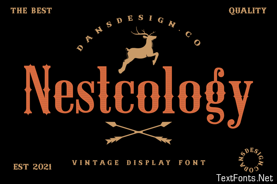 Nestcology Font