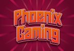 Phoenix Gaming - Futuristic Sans Font