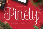 Pinely Font