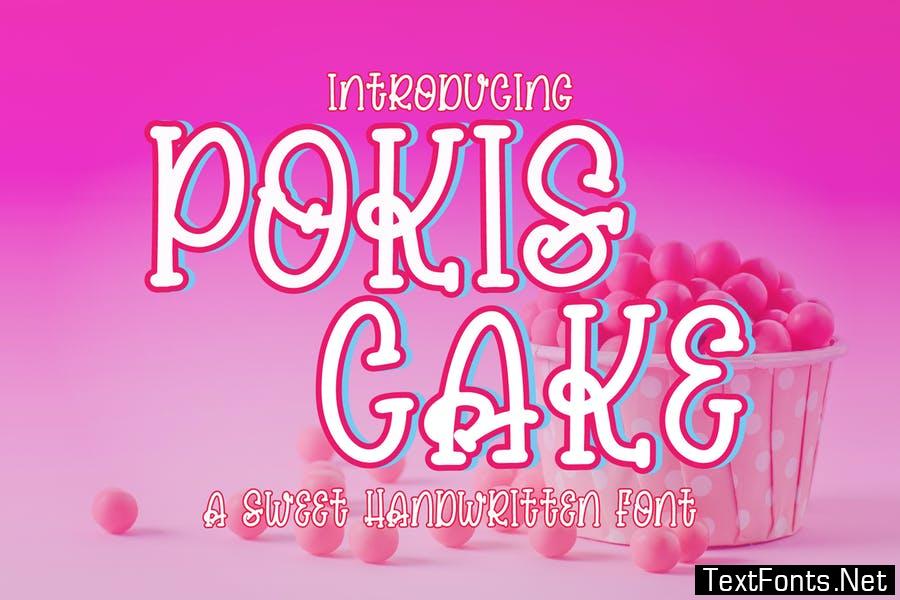 POKIS CAKE Font