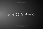 Prospec Extra Light Font