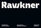 Rawkner Font