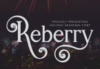 Reberry Font