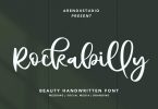 Rockabilly - Beauty Handwritten Font