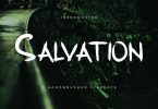 Salvation Typeface Font