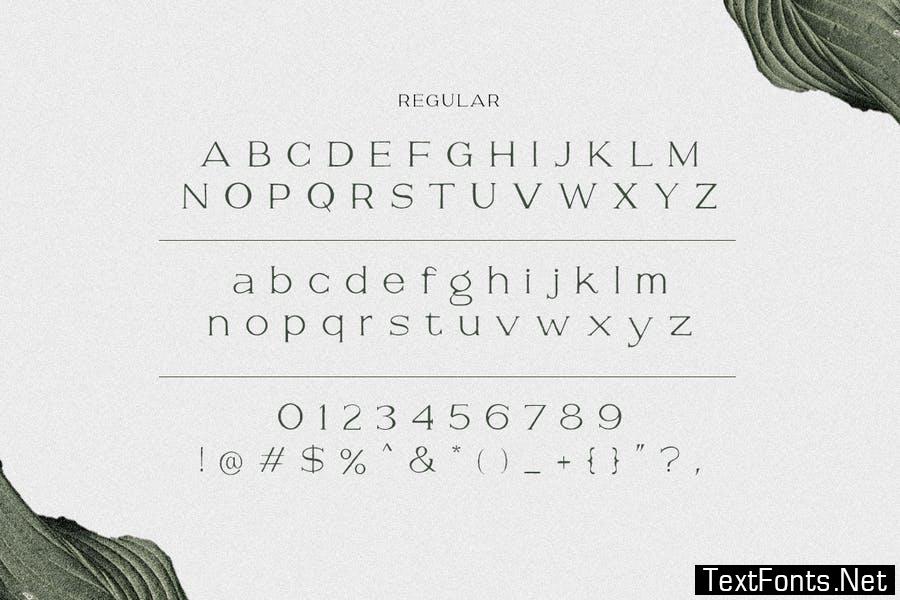 Savoire - Hand Lettered Serif Font