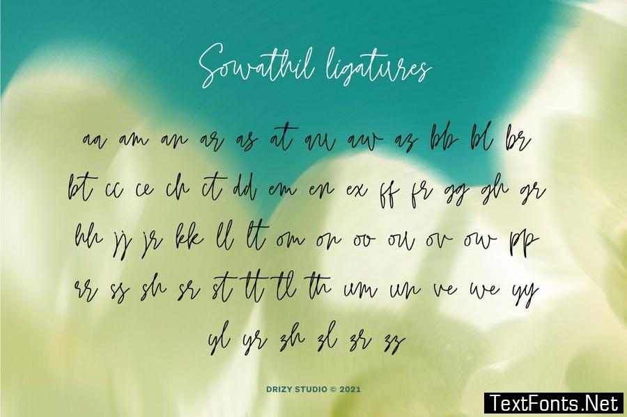 Sowathil Font