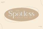 Spotless - Modern Stylish Font