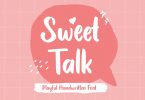 Sweet Talk - Display Font