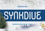 Synkdive Font