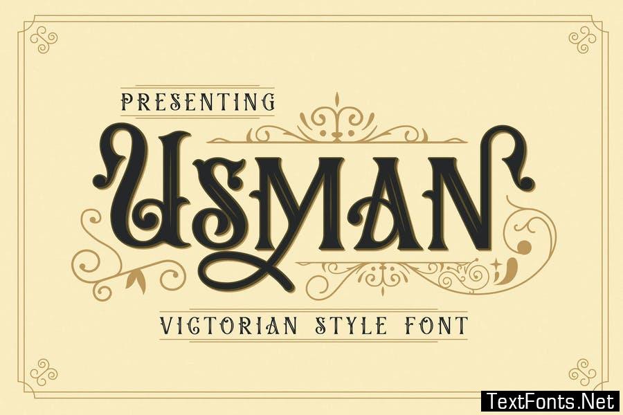 Usman Font