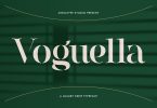 Voguella - Luxury Serif Font