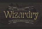 Wizardry Font