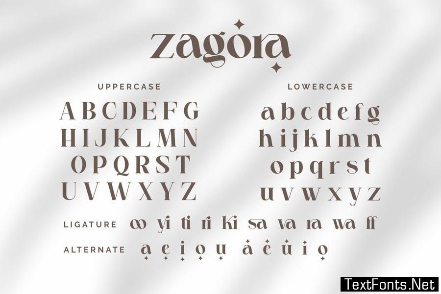 Zagora Font