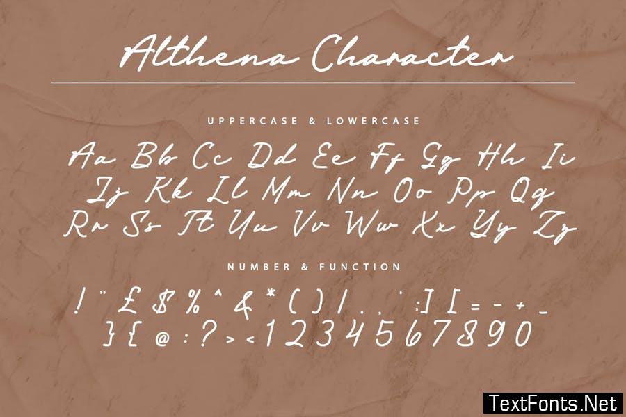 Althena Font