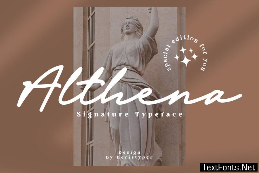 Althena Font
