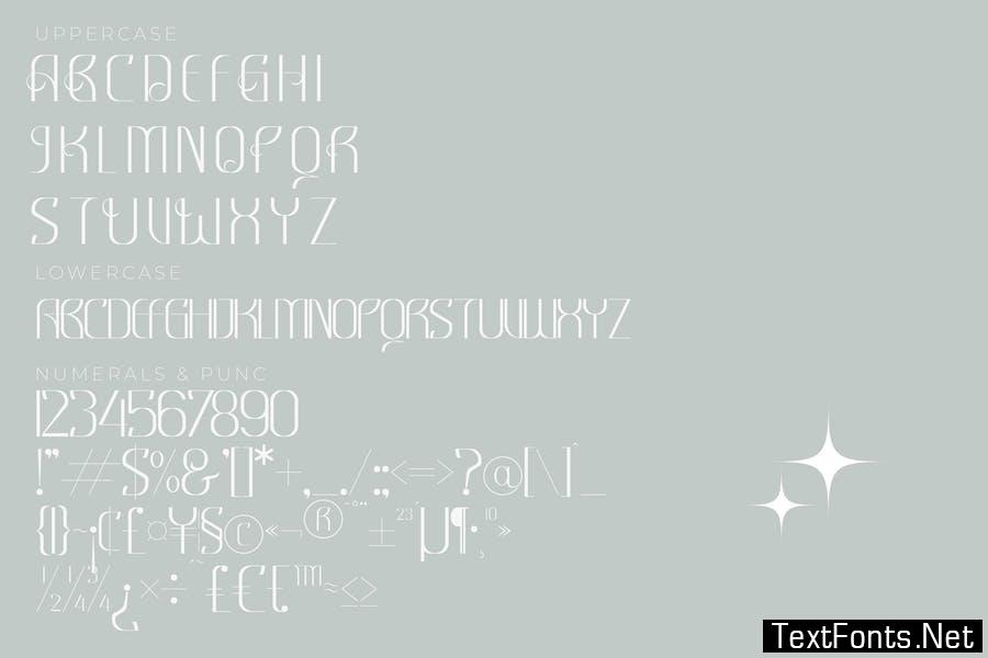 Amarta Modern Display Font LS