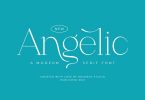 Angelic - Modern Stylish Font