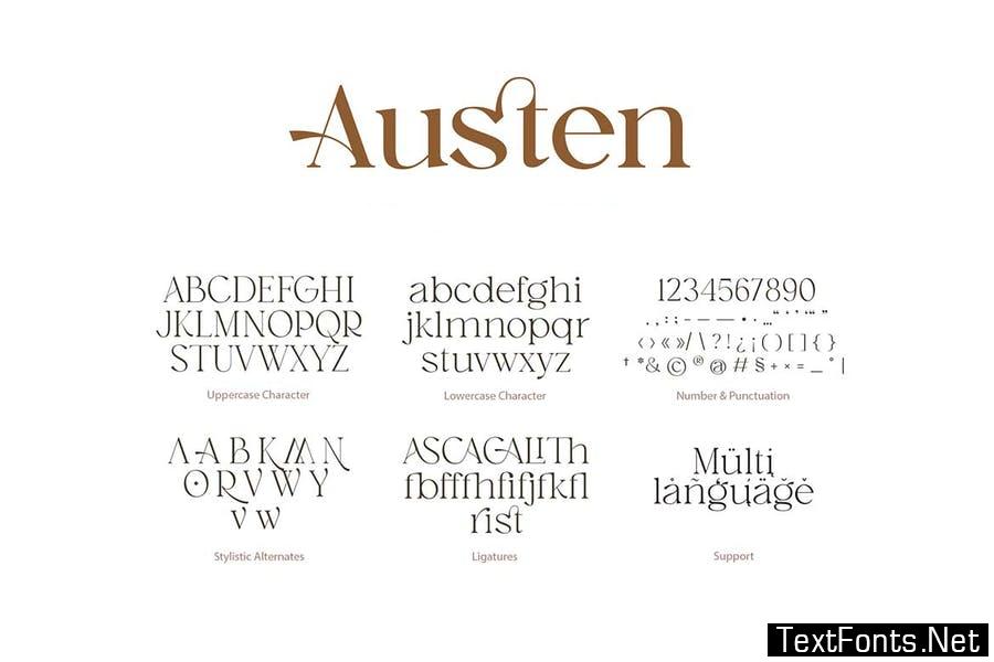 Austen Font