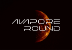 Avapore Round Font